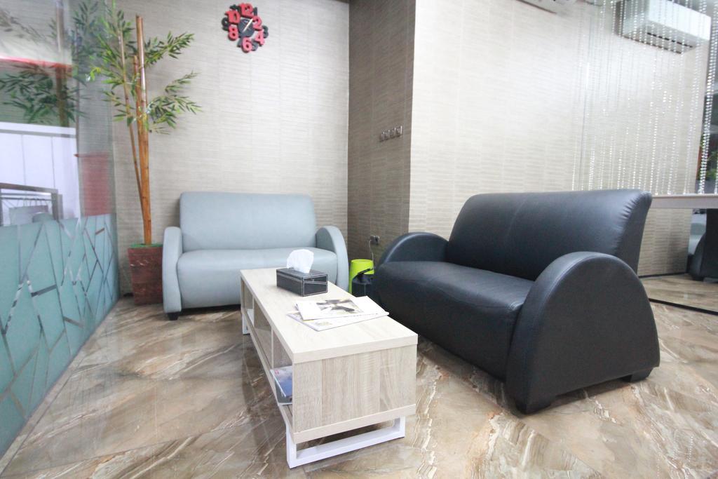 Harvia Suites Kebon Jeruk Yakarta Exterior foto