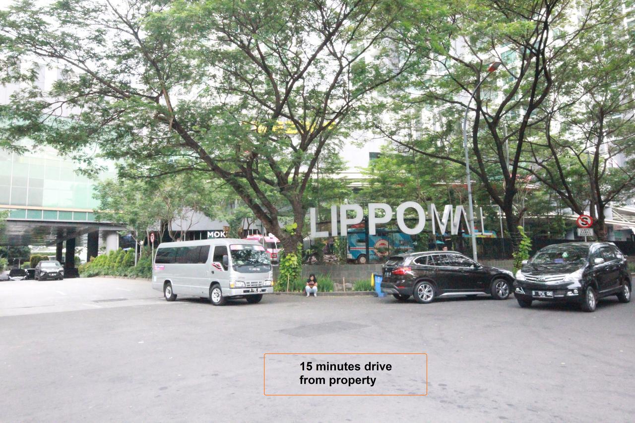 Harvia Suites Kebon Jeruk Yakarta Exterior foto
