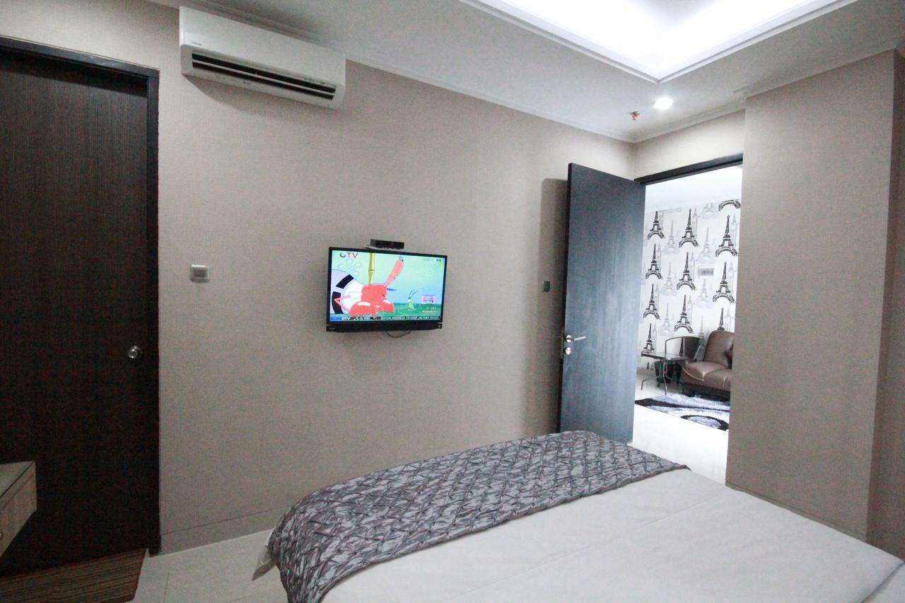 Harvia Suites Kebon Jeruk Yakarta Exterior foto