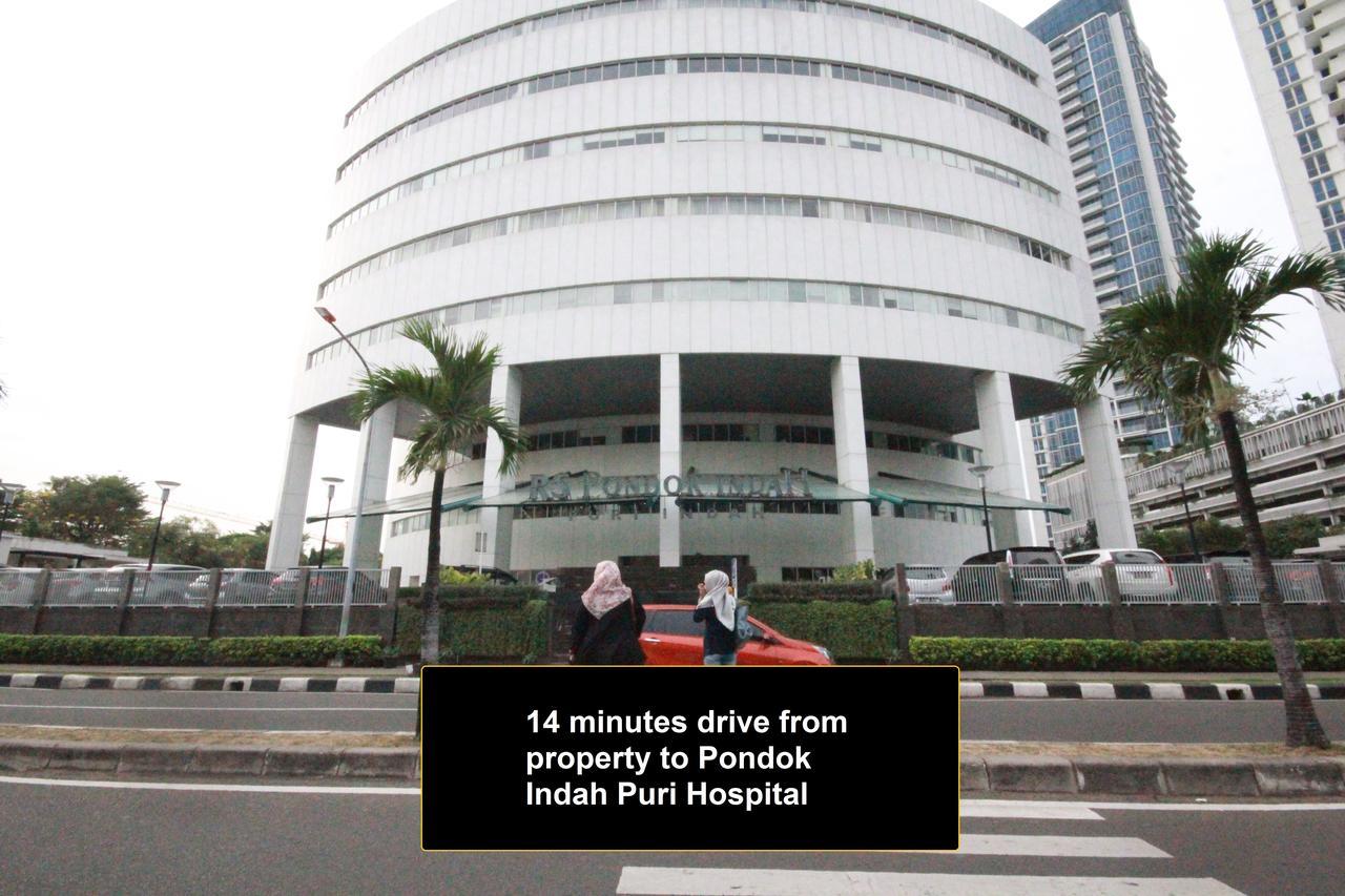 Harvia Suites Kebon Jeruk Yakarta Exterior foto