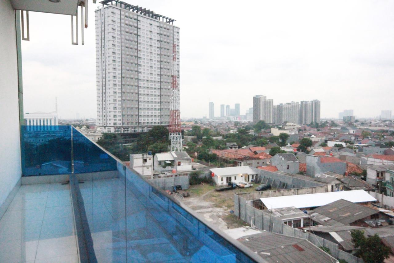 Harvia Suites Kebon Jeruk Yakarta Exterior foto