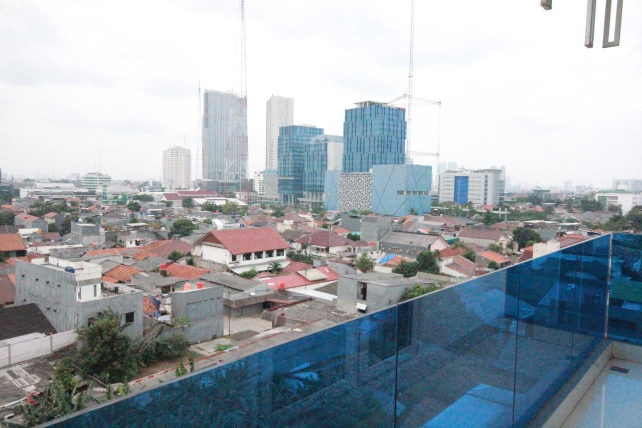 Harvia Suites Kebon Jeruk Yakarta Exterior foto