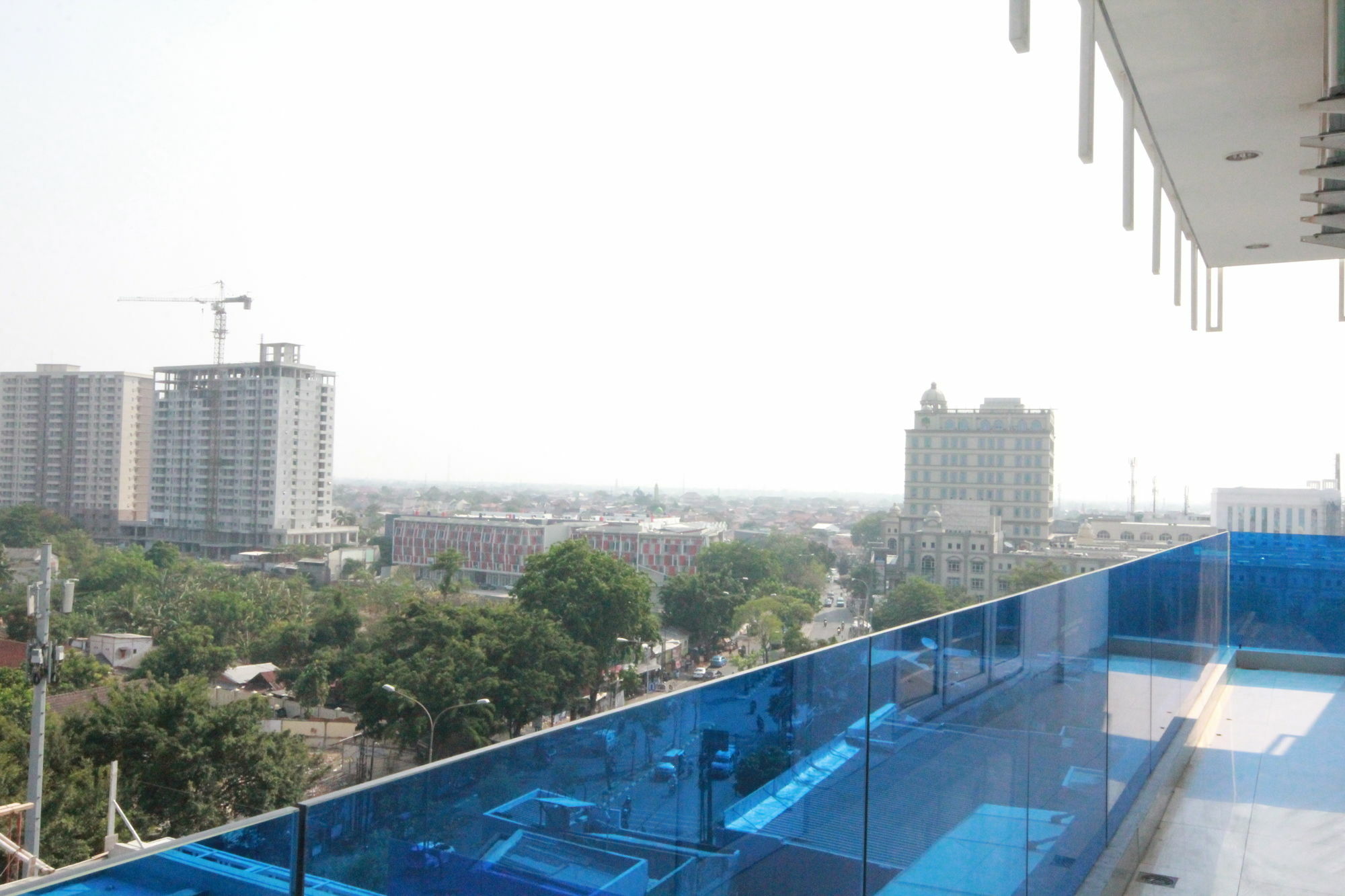 Harvia Suites Kebon Jeruk Yakarta Exterior foto