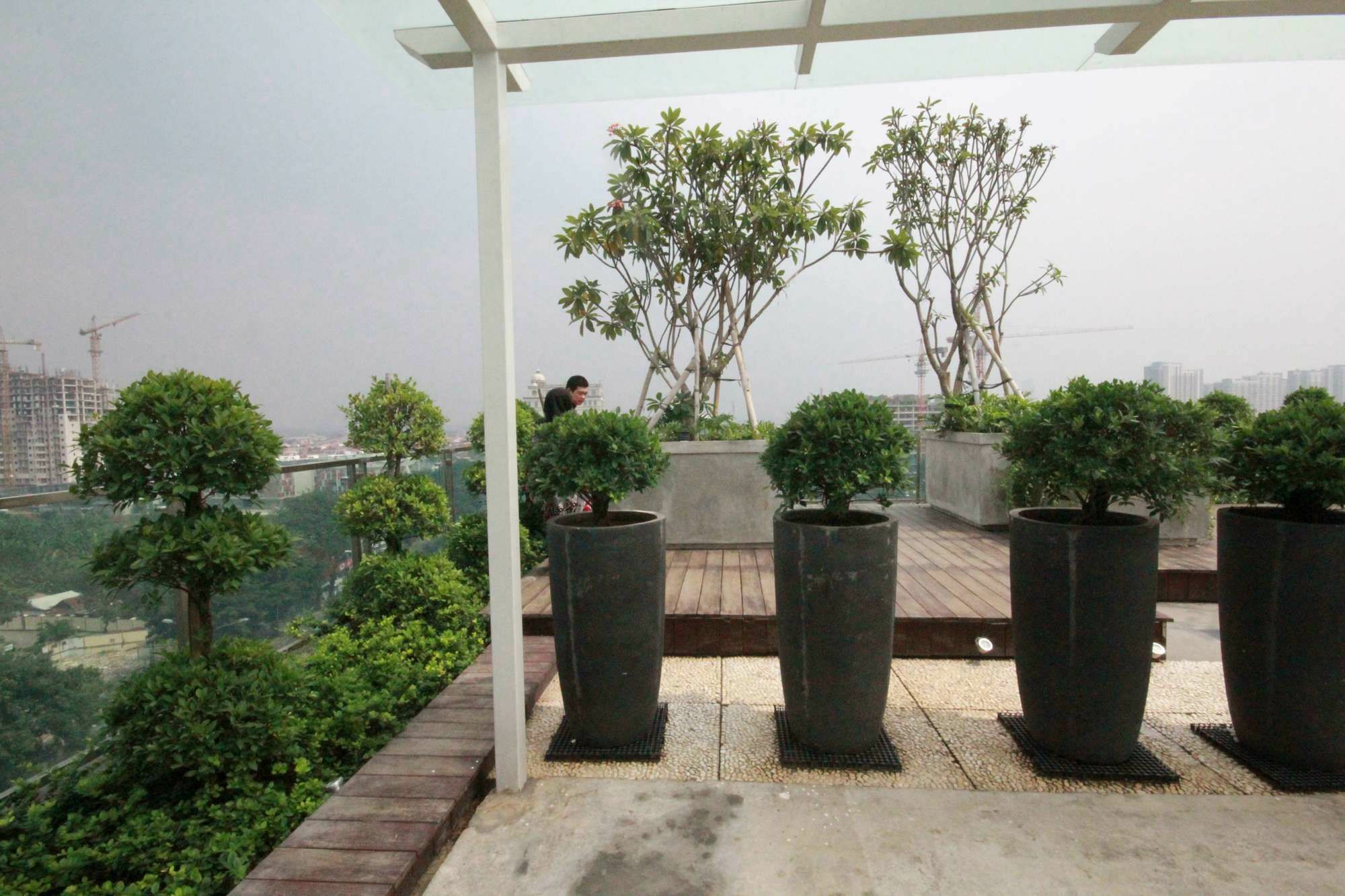 Harvia Suites Kebon Jeruk Yakarta Exterior foto